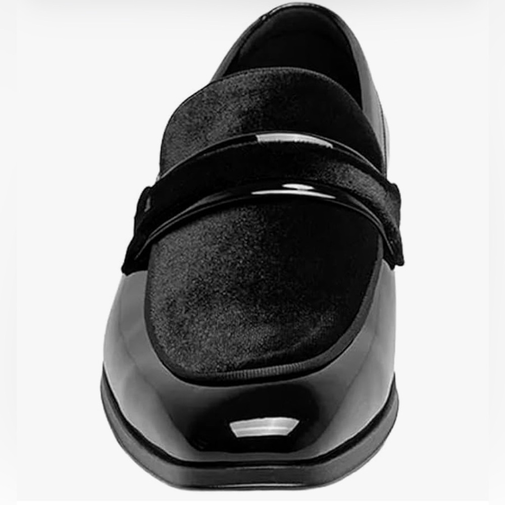 Stacy Adams Mens Spratley Saddle Slip on - Picture 4 of 4